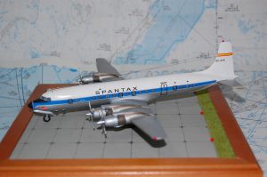 2010-05-14 Douglas DC-7C Spantax